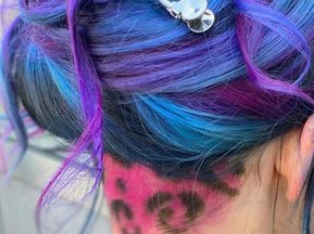 Crazy Colors von Friseur Cabellera